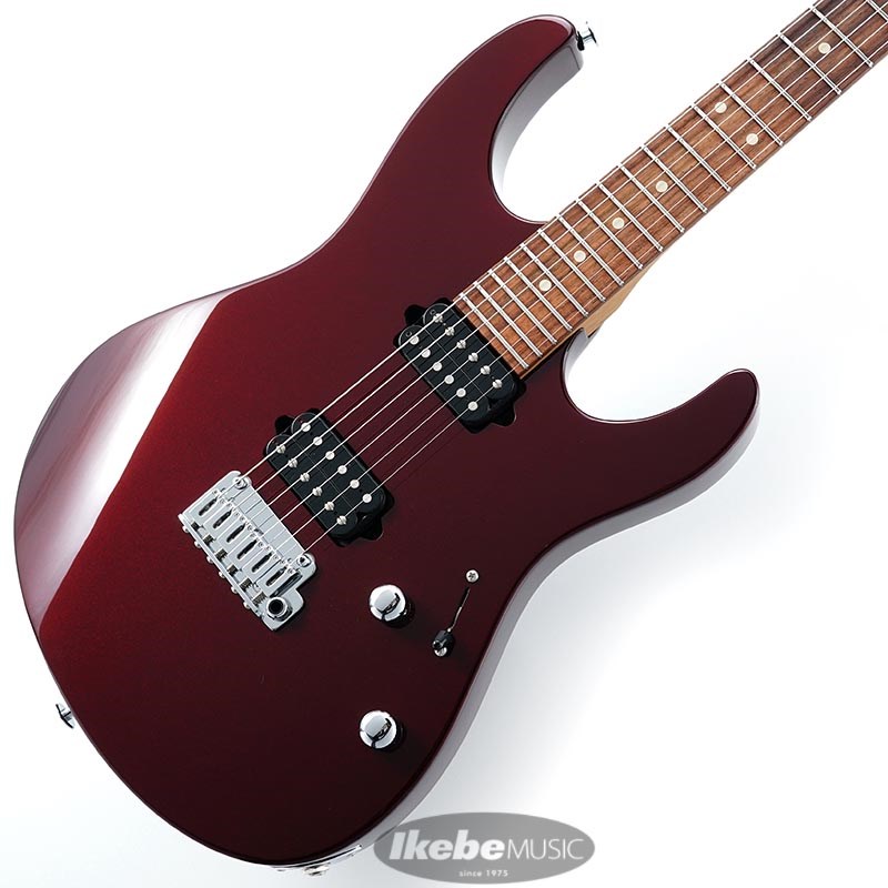 Suhr Guitars J Select Modern Roasted Aldrich PU (Black Cherry Metallic)の画像